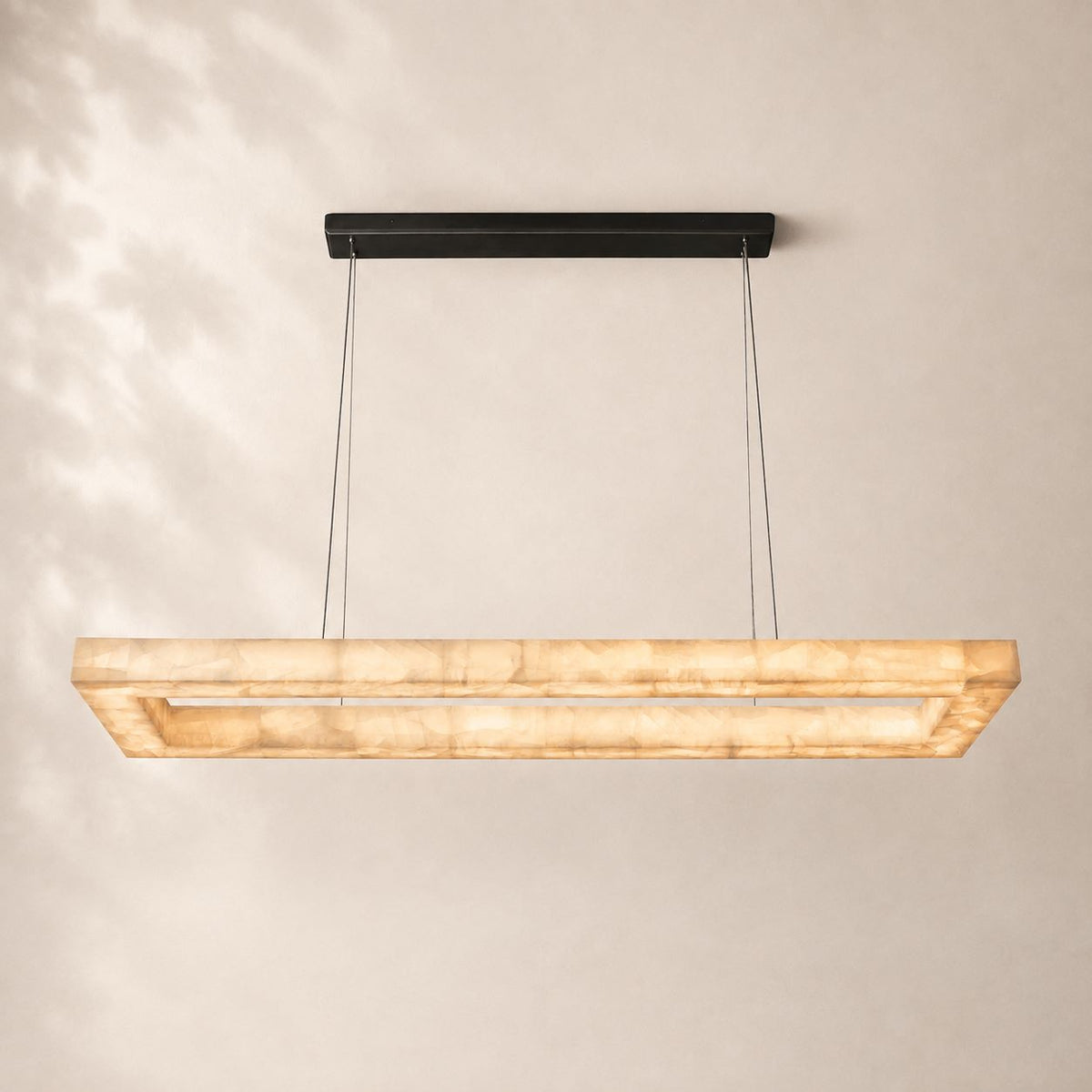 Rivelle Rectangular Chandelier 72"
