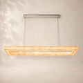 Rivelle Rectangular Chandelier 72"
