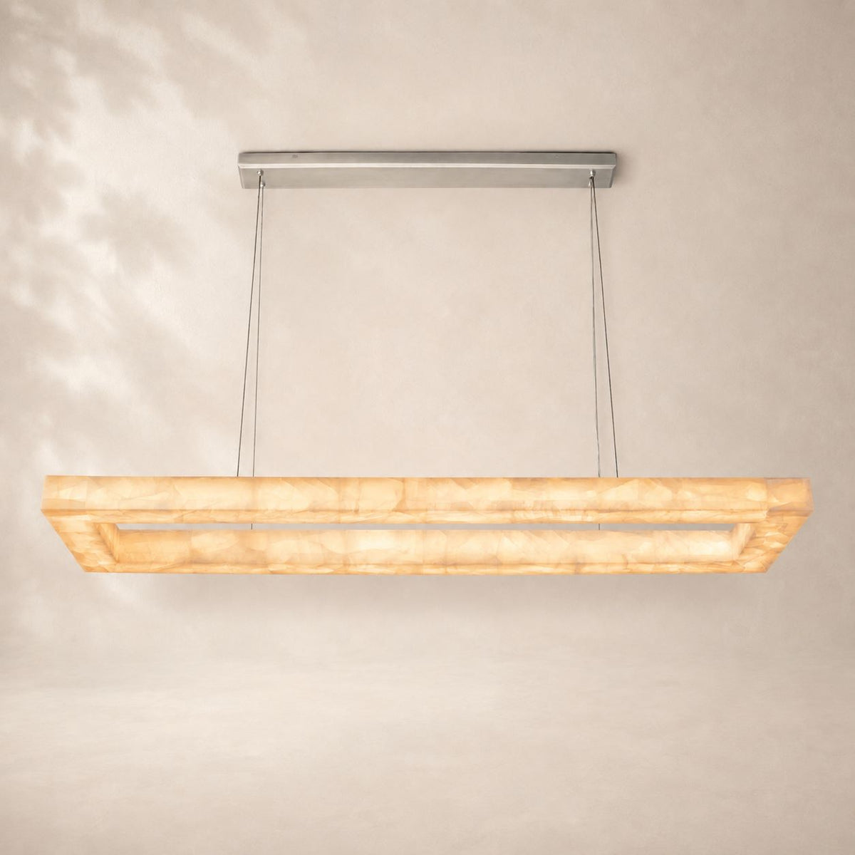 Rivelle Rectangular Chandelier 72"