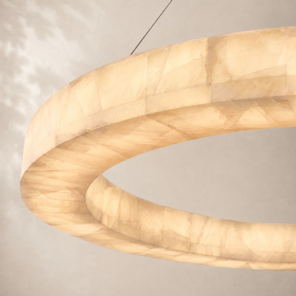 Rivelle Round Chandelier 40"