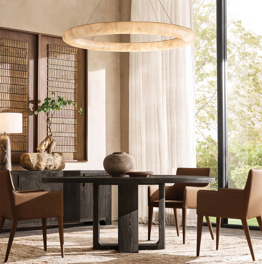Rivelle Round Chandelier 60"
