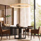 Rivelle Round Chandelier 60"