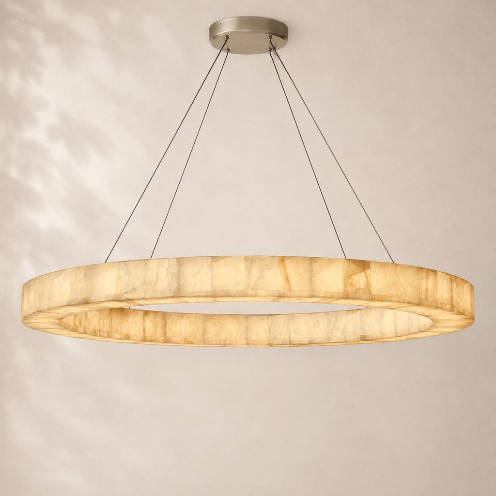 Rivelle Round Chandelier 60"