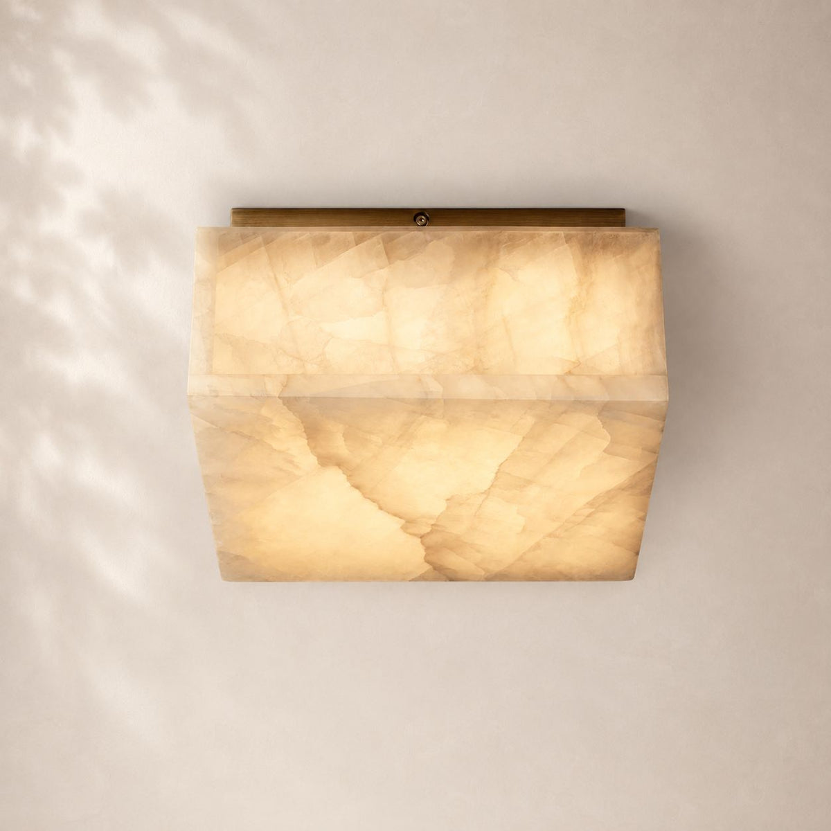 Rivelle Square Flushmount 10"