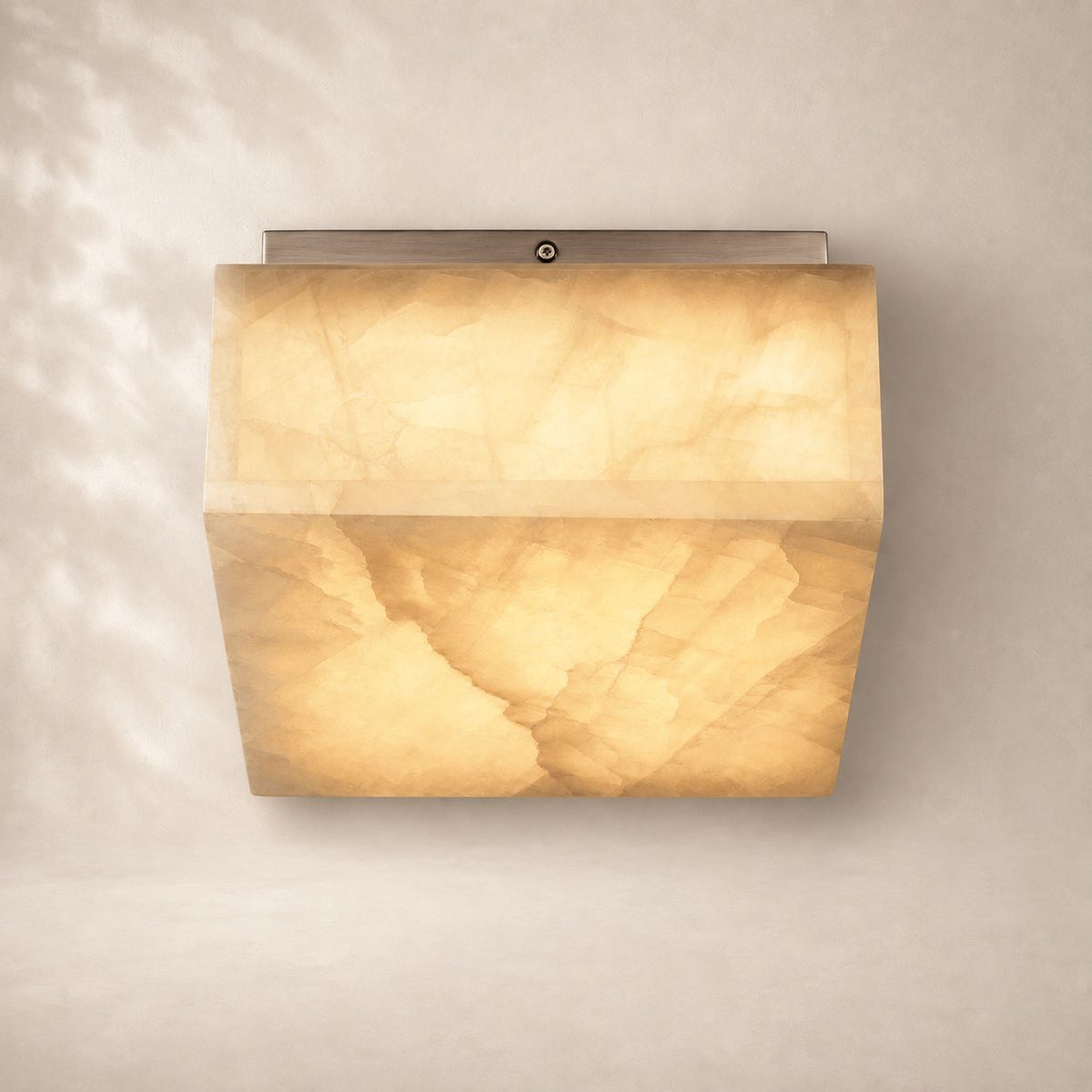 Rivelle Square Flushmount 14"