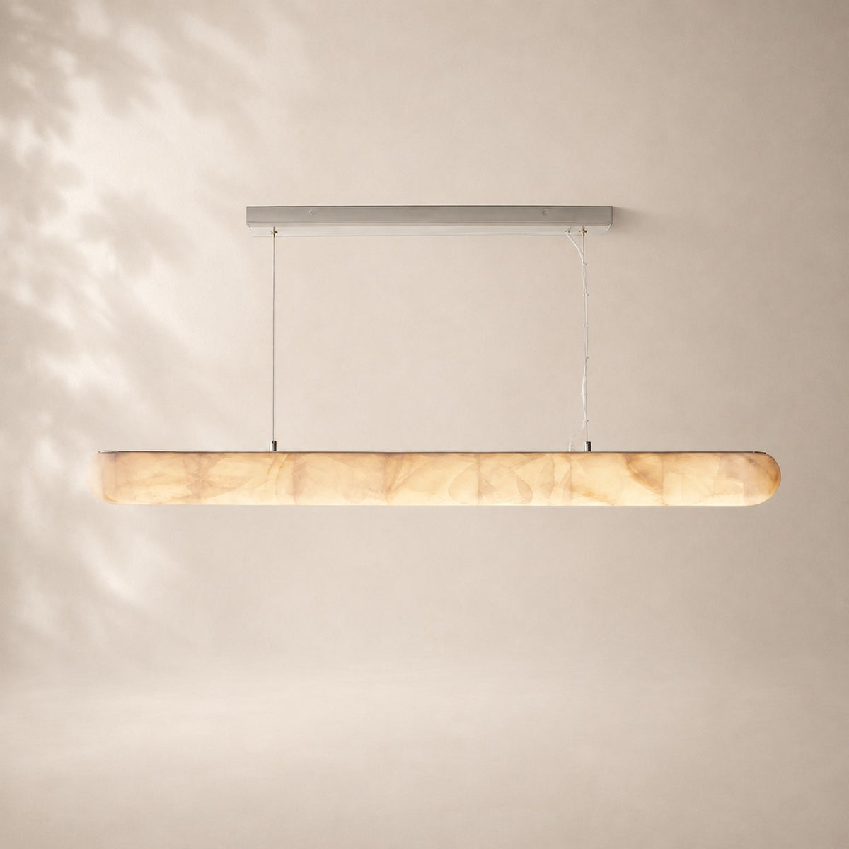 Riveon Lisse Linear Chandelier 60"