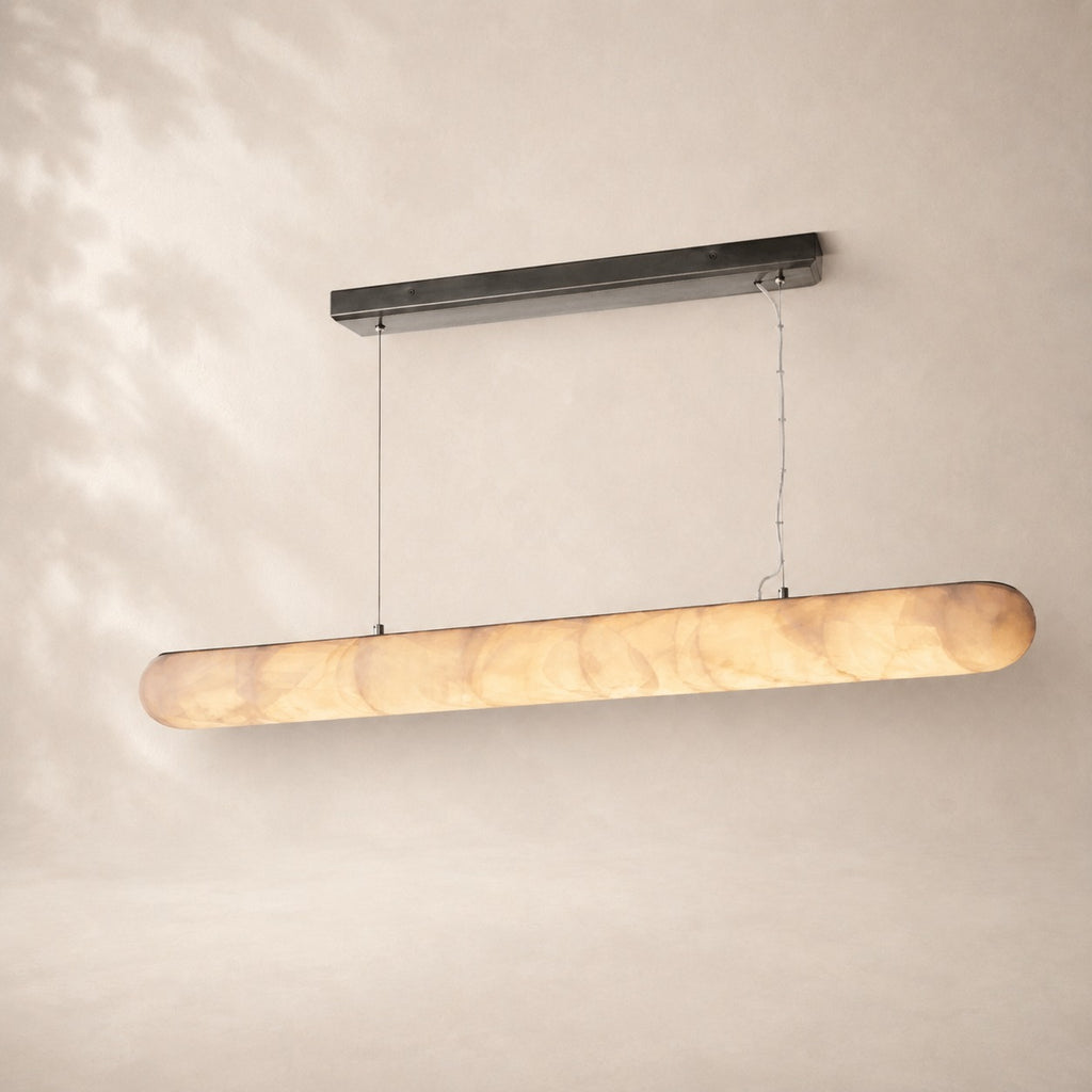 Riveon Lisse Linear Chandelier 60"