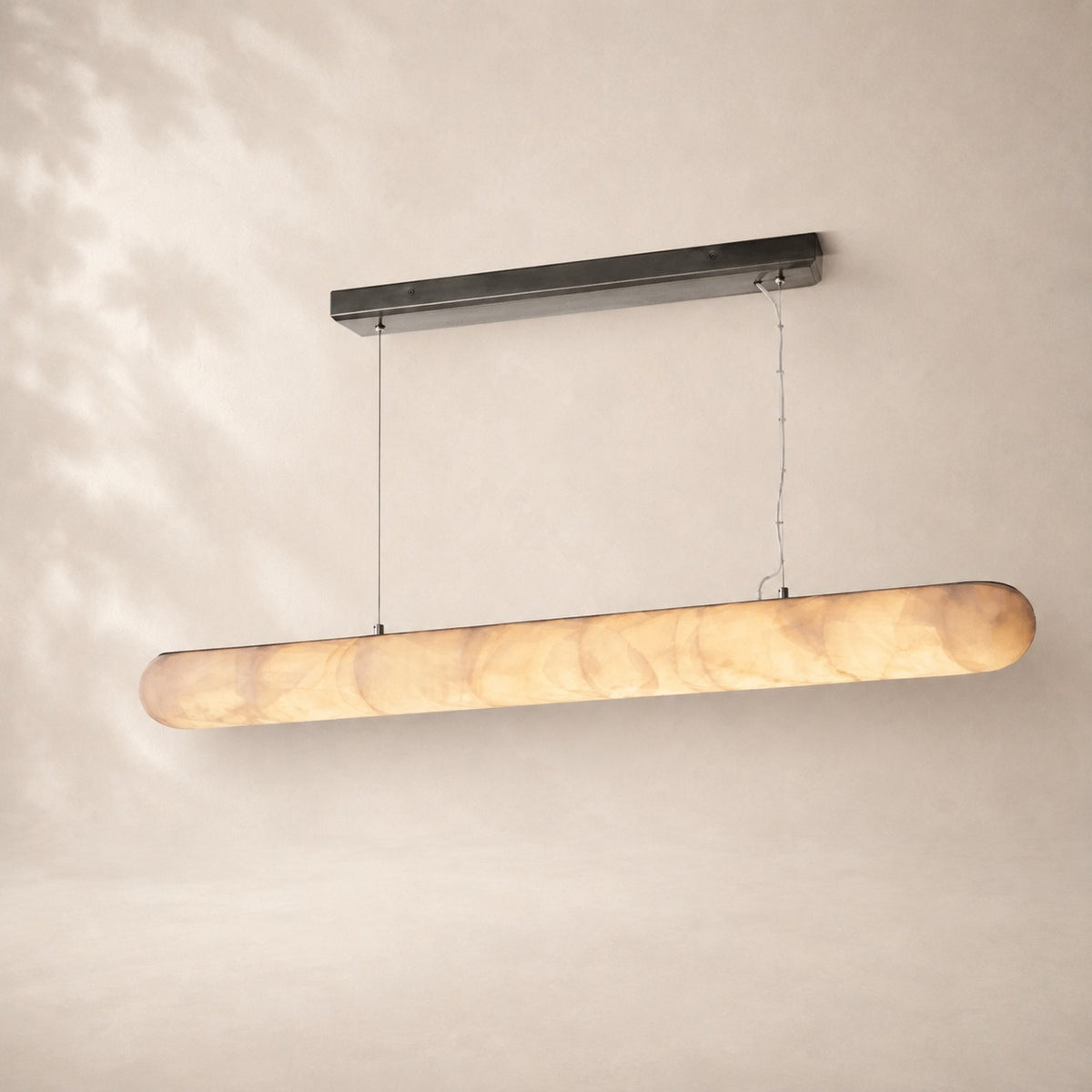 Riveon Lisse Linear Chandelier 60"