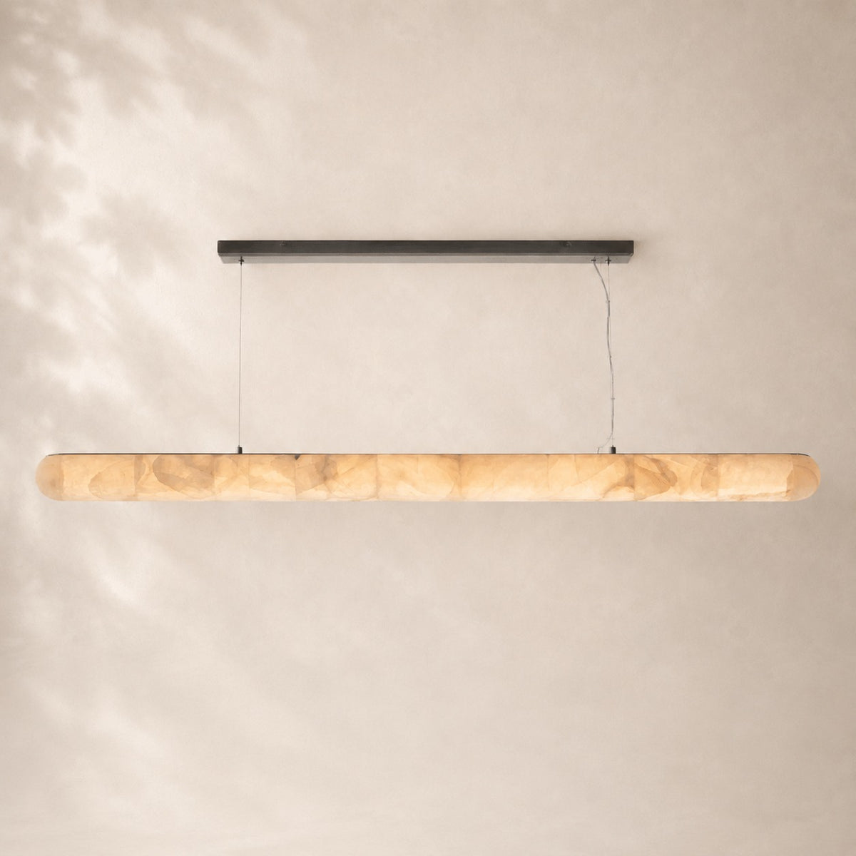 Riveon Lisse Linear Chandelier 80"