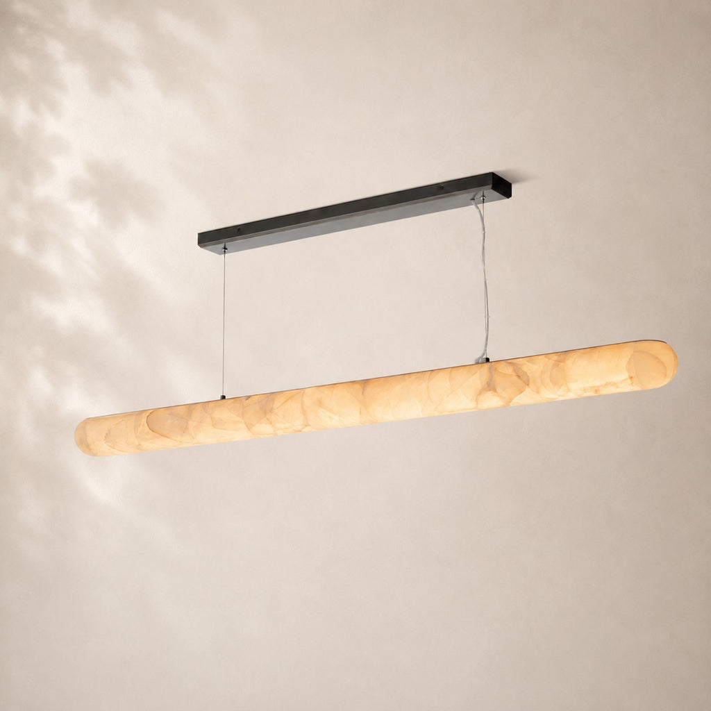 Riveon Lisse Linear Chandelier 80"
