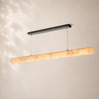 Riveon Lisse Linear Chandelier 80"