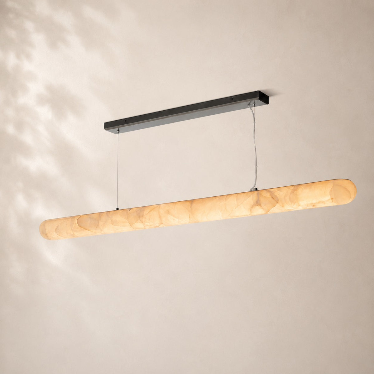 Riveon Lisse Linear Chandelier 80"