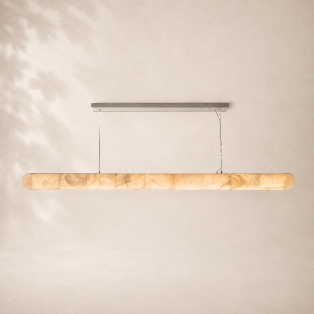 Riveon Lisse Linear Chandelier 80"