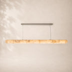 Riveon Lisse Linear Chandelier 80"