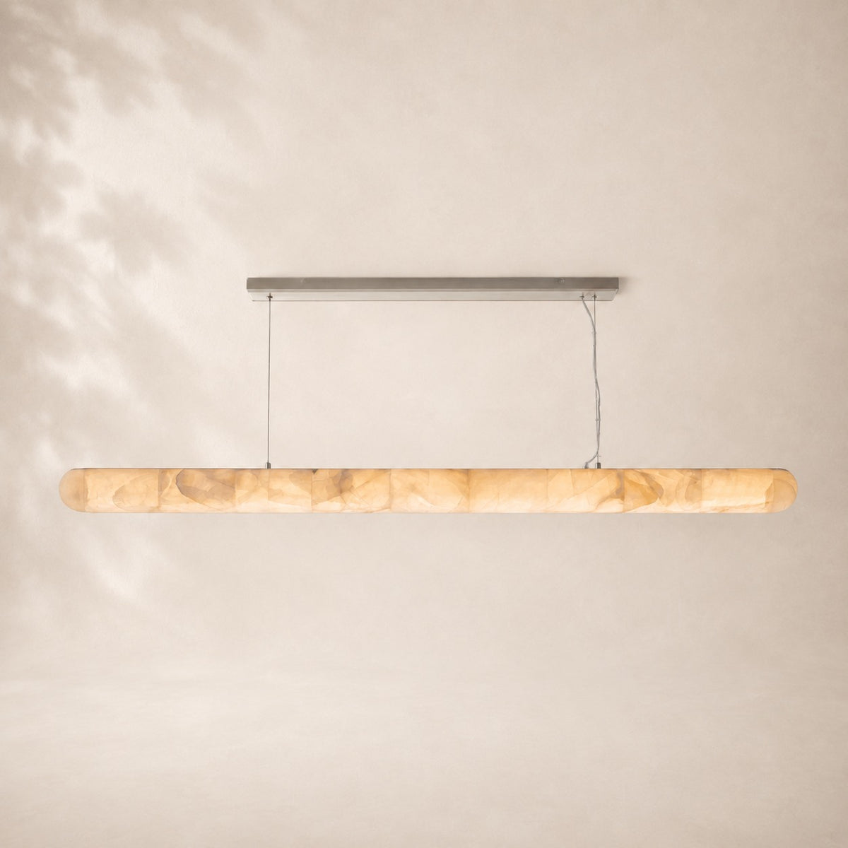 Riveon Lisse Linear Chandelier 80"
