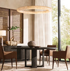 Riveon Lisse Round Chandelier 41"
