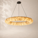Riveon Lisse Round Chandelier 31"