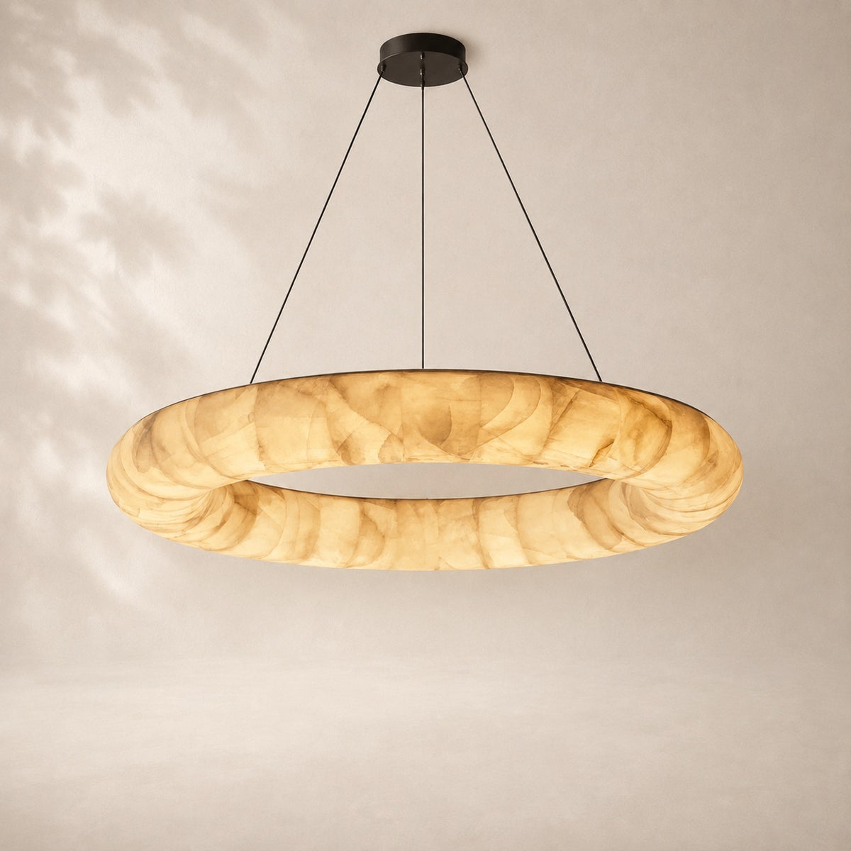 Riveon Lisse Round Chandelier 31"