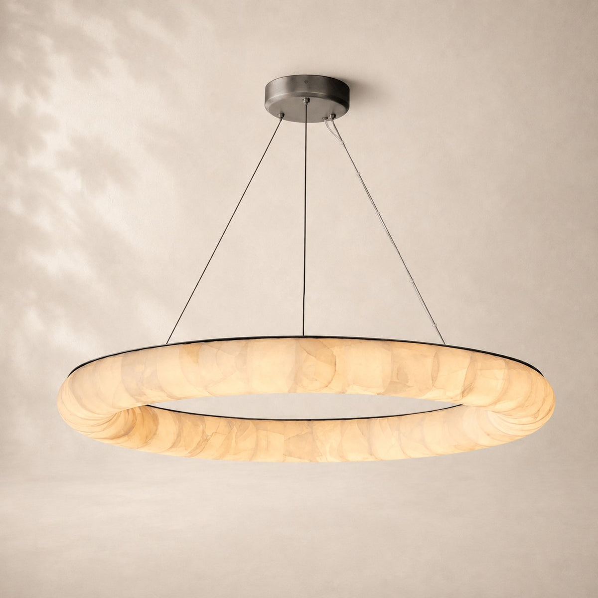 Riveon Lisse Round Chandelier 41"