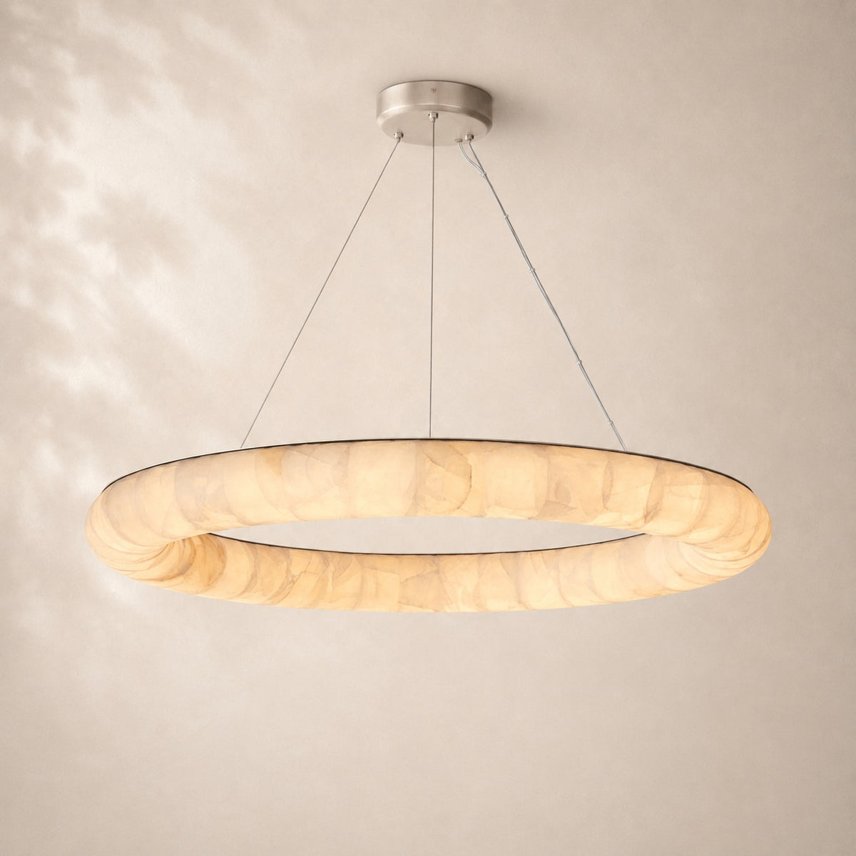 Riveon Lisse Round Chandelier 41"