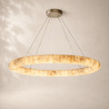 Riveon Lisse Round Chandelier 61"