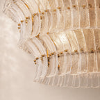 Romessa Glass Round Chandelier 48"