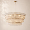 Romessa Glass Round Chandelier 48"