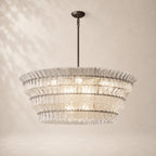 Romessa Glass Round Chandelier 60"