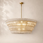 Romessa Glass Round Chandelier 60"