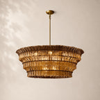 Romessa Glass Round Chandelier 60"