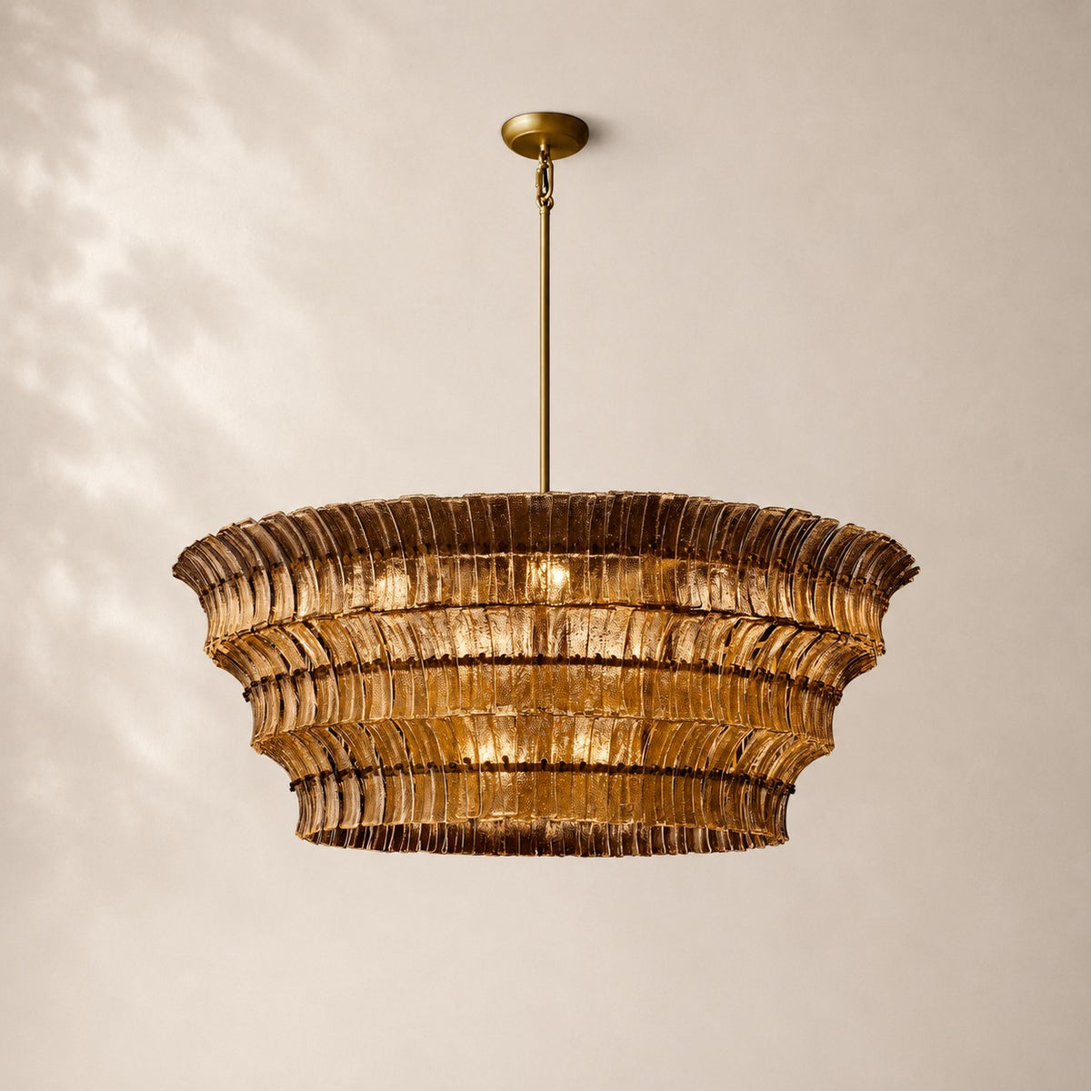 Romessa Glass Round Chandelier 60"