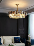 Gleamcrown Modern Crystal Chandelier