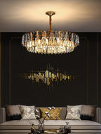 Gleamcrown Modern Crystal Chandelier
