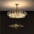 Gleamcrown Modern Crystal Chandelier
