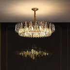 Gleamcrown Modern Crystal Chandelier