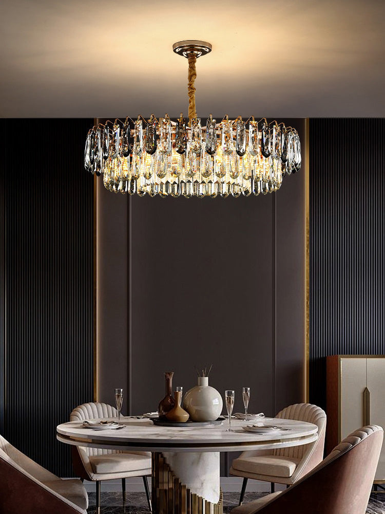 Gleamcrown Modern Crystal Chandelier