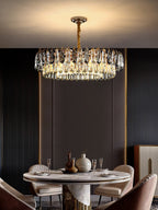 Gleamcrown Modern Crystal Chandelier
