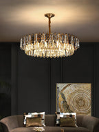 Gleamcrown Modern Crystal Chandelier