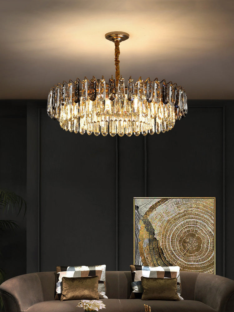 Gleamcrown Modern Crystal Chandelier