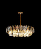 Gleamcrown Modern Crystal Chandelier