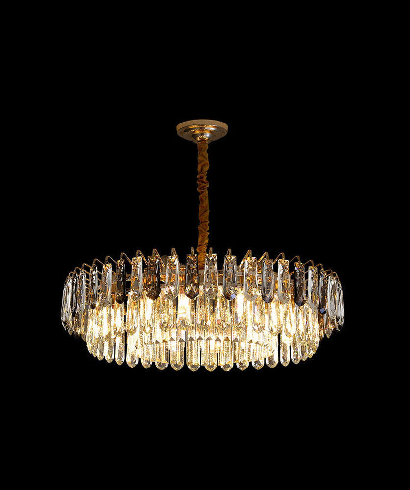 Gleamcrown Modern Crystal Chandelier