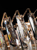 Gleamcrown Modern Crystal Chandelier