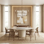 Canesweep Rattan Chandelier
