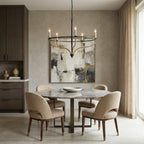 Canesweep Rattan Chandelier