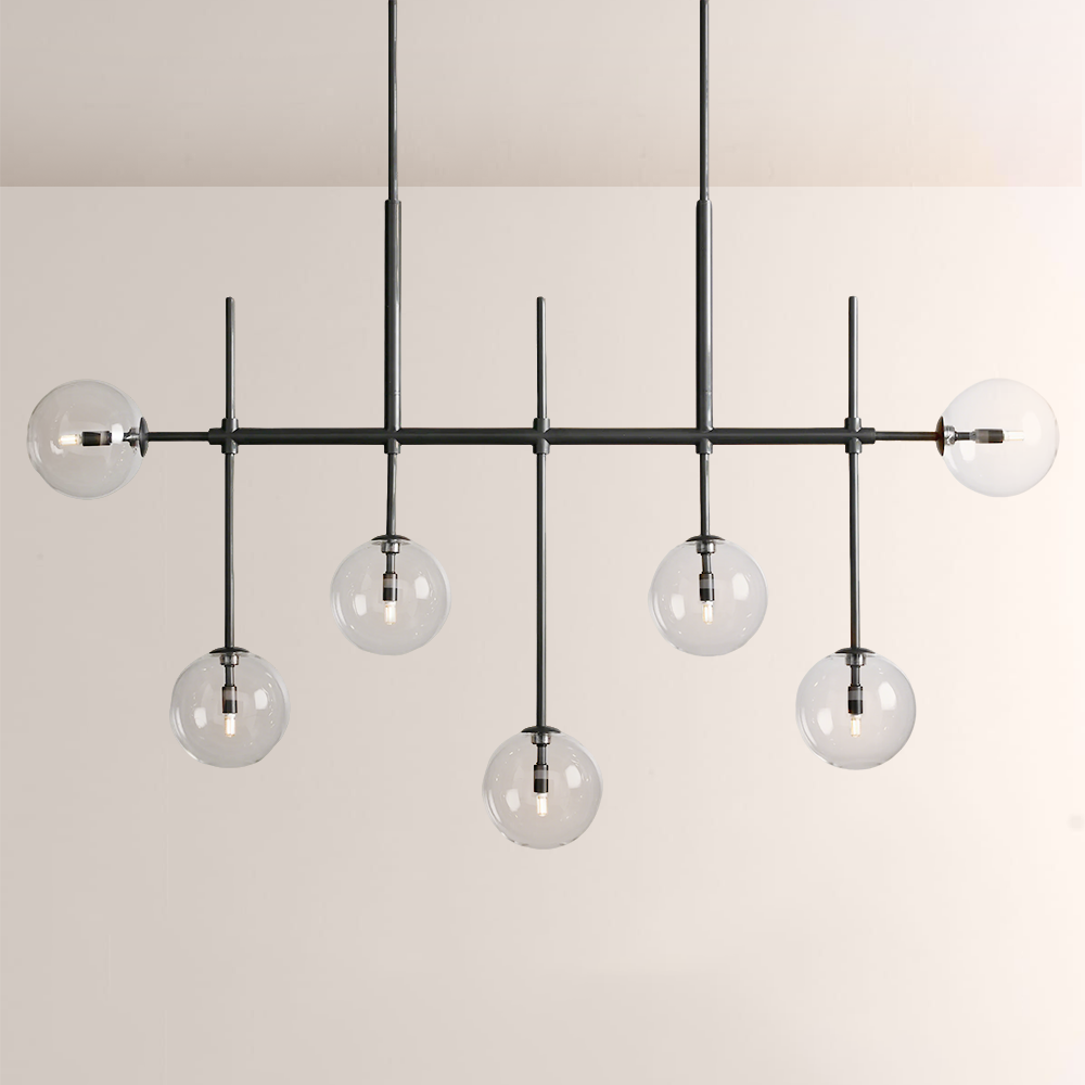Orbtrail Linear Chandelier