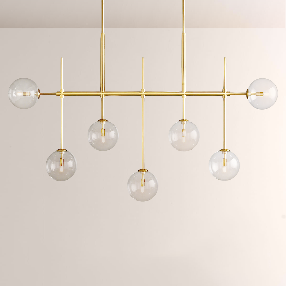Orbtrail Linear Chandelier