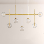 Orbtrail Linear Chandelier