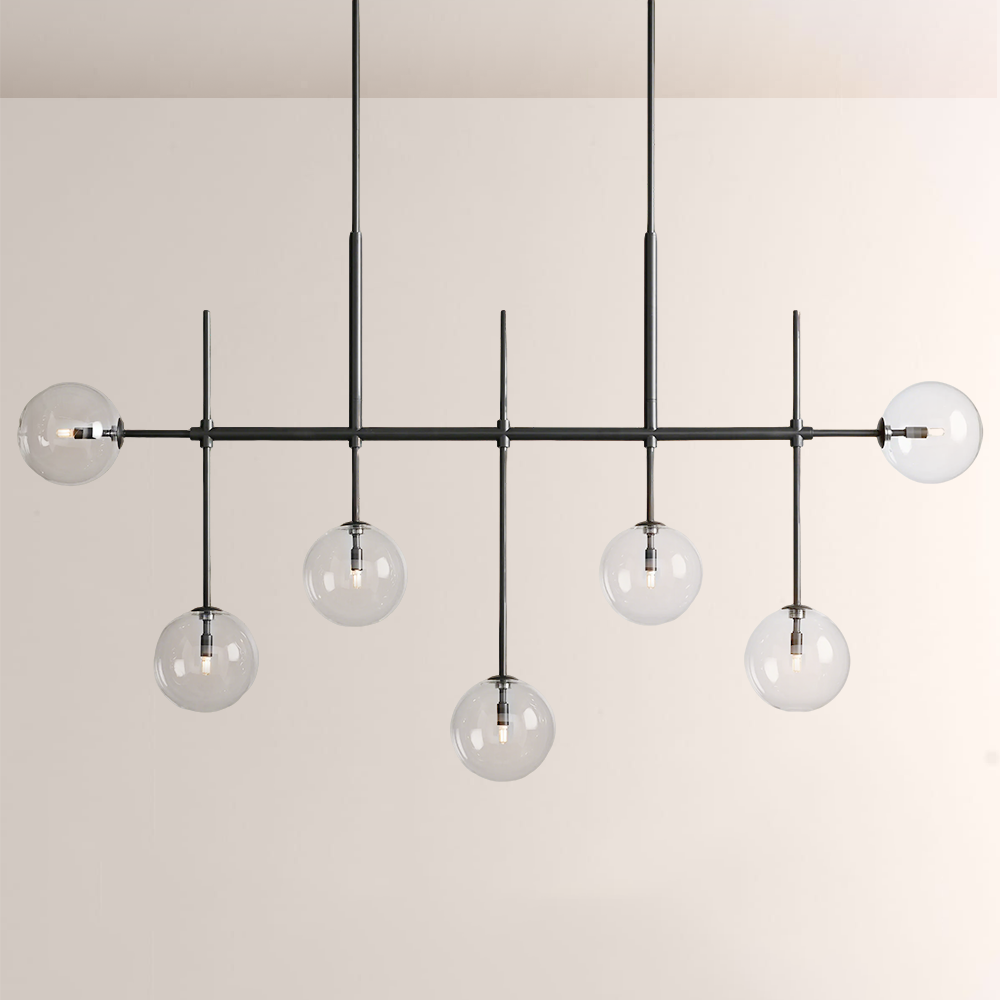 Orbtrail Linear Chandelier
