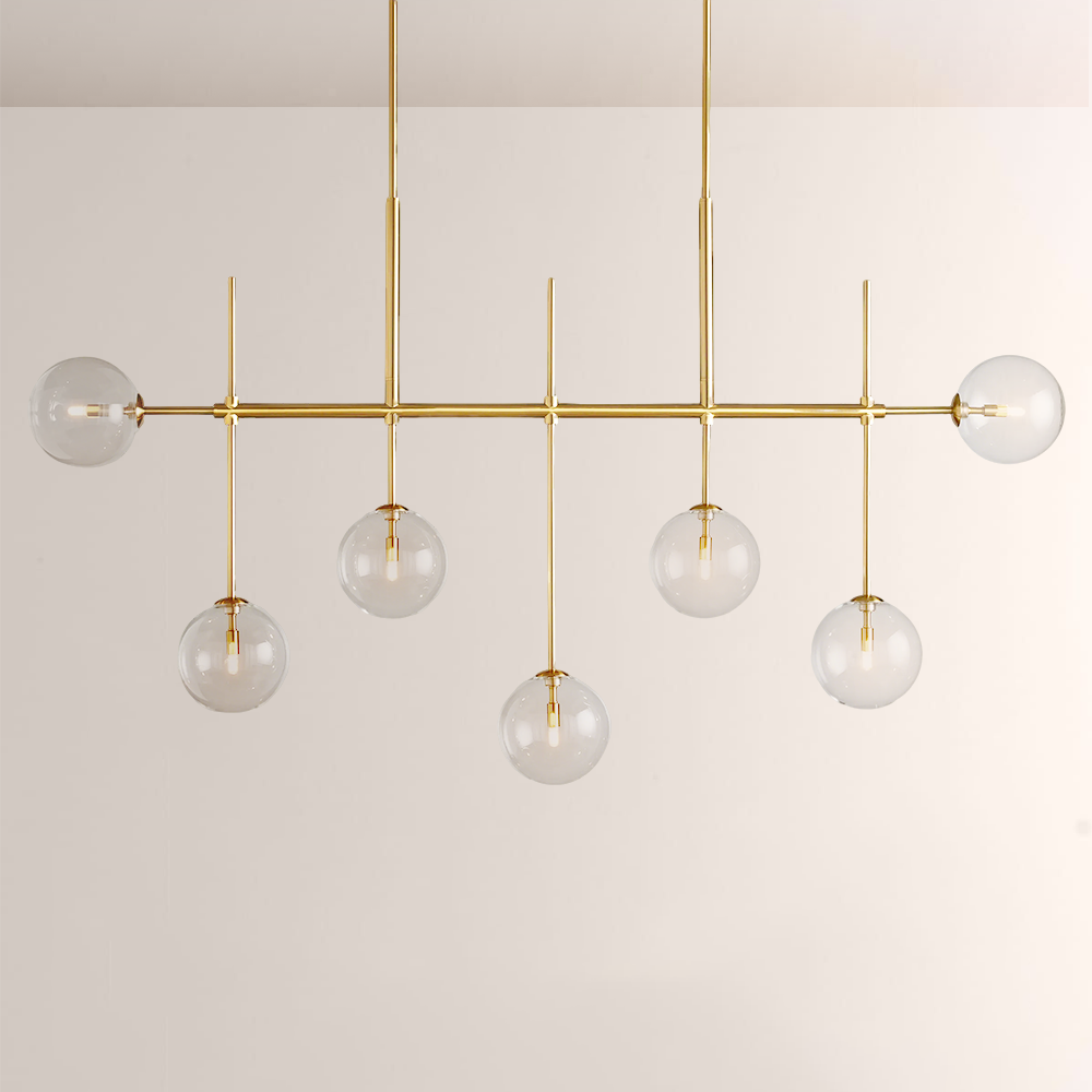 Orbtrail Linear Chandelier