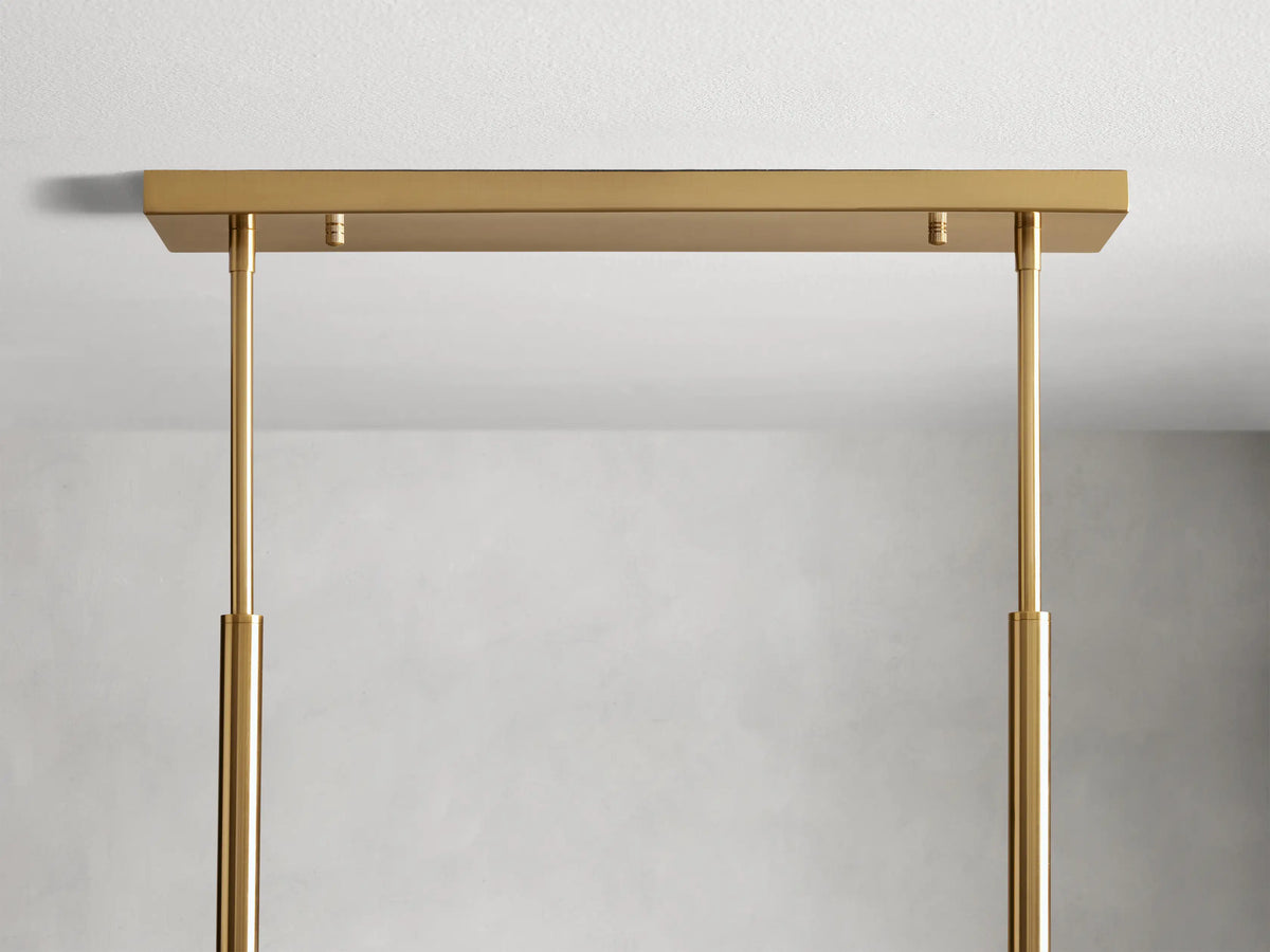 Orbtrail Linear Chandelier